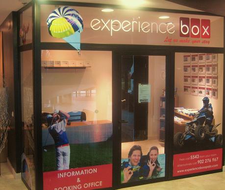 experience box spain office