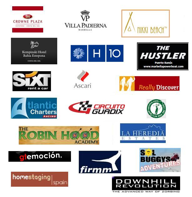 professional activity providers in Spain