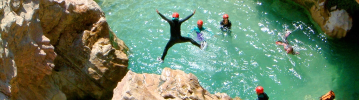 group canyoning rio verde 