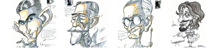 Caricaturist for private and company events