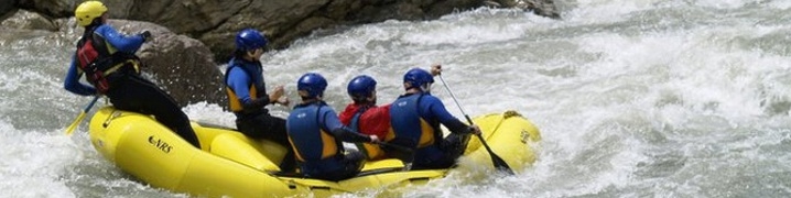 rafting for groups and incentive team building