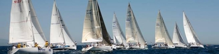 Sailing regata team building Spain and Gibraltar