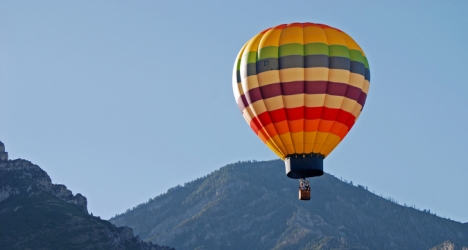 Vuelo aerostatico en globo en andalucia
