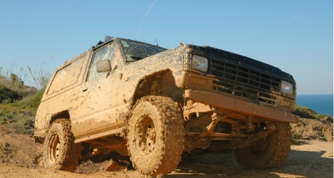 four wheel drive car, outdoor activity, things to do costa del sol