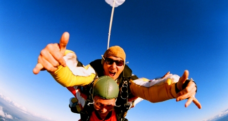 skydiving seville andalucia costa del sol