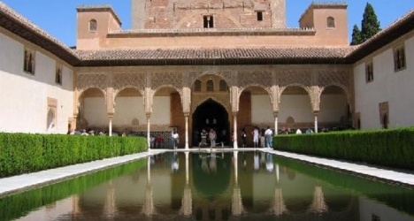 Alhambre palace guided visits and tickets