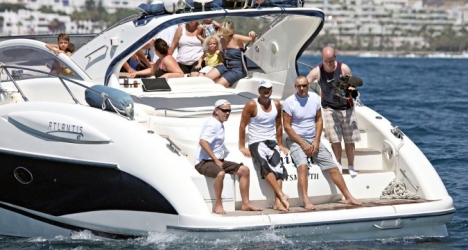 Gibraltar exclusive private visits by yacht