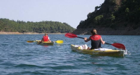 canoe activities on the costa del sol