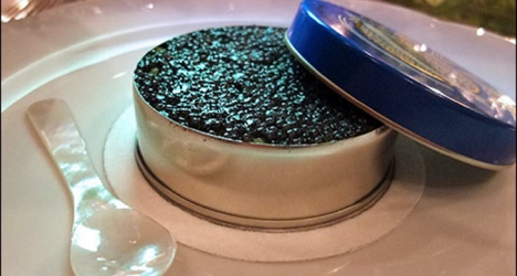rio frio spanish caviar discovery tour