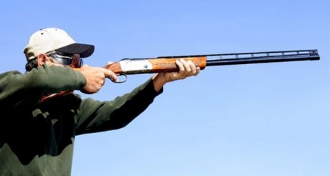 laser clay pigeon shooting marbella costa del sol
