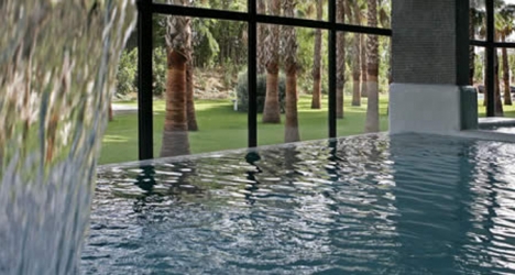Estepona spa hotel thermal suites