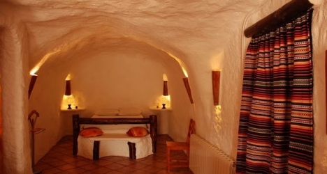 cave houses in southern spain, inland andalucia