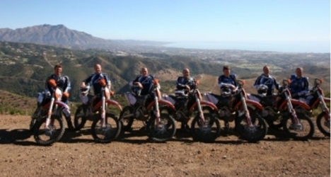 motocross andalucia, motorbike tours spain, off road enduro spain, enduro trips 