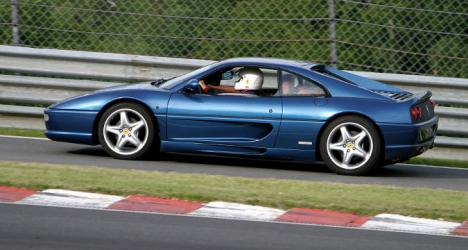 Ferrari track driving day