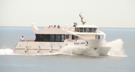 Barco para celebraciones en andalucia