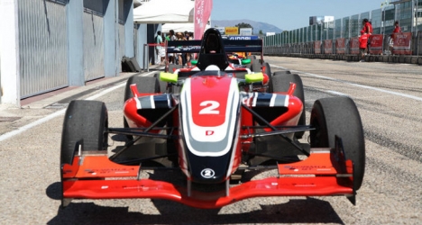 Conduce un formula GT