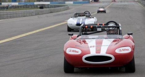 Track day challenge in Guadix, Granada
