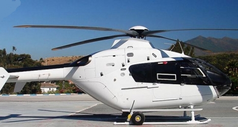 Helicopter vip services malaga marbella costa del sol