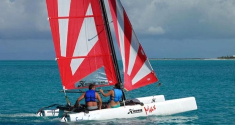 sailing rental beach marbella