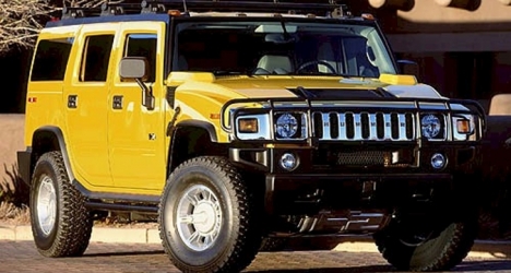 hummer rental spain, hire a hummer costa del sol, 
