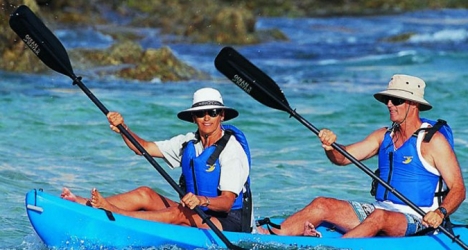 sea kayaking holidays things to do spain marbella