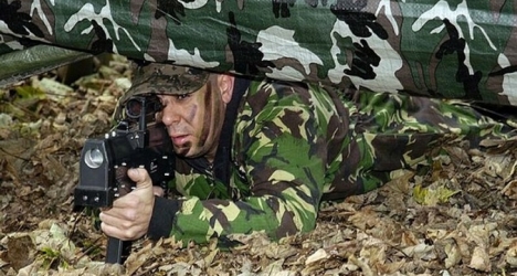 Laser combat battle fields in Malaga