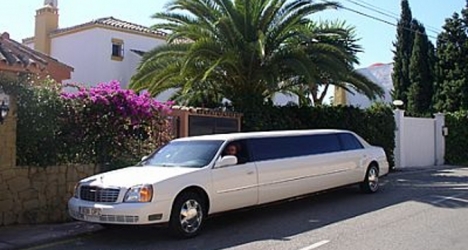 Limusinas para fiestas, bodas, despedidas de solteras, etc