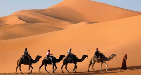 week end break to morocco from spain