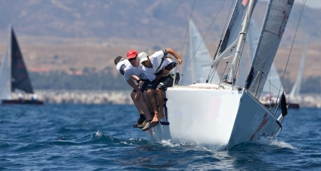 Cursos de verano de vela en la costa del sol