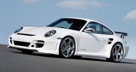 Porsche rental costa del sol, Marbella