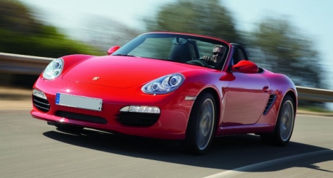 Porsche rental marbella puerto banus costa del sol andalusia