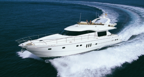 Luxury princess yacht charter