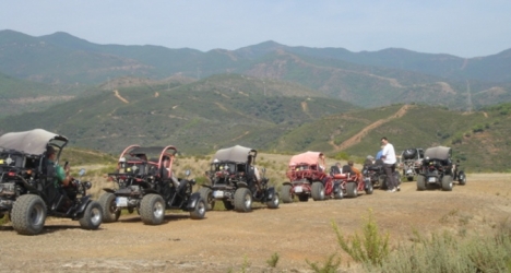 holiday and corporate buggy safari tours in marbella, estepona, sotogrande