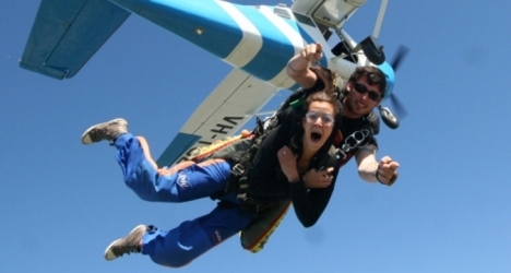 skydiving seville andalucia costa del sol