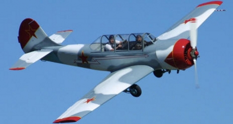 yak 52 panoramic plane flight costa del sol