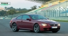 BMW M6 at Ascari