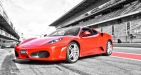 Ferrari 430 F1 Track Day