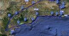 Fly over Costa del Sol