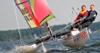 Catamaran Hire