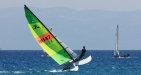 Catamaran Hire