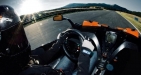 KTM Driving On Circuit