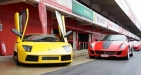 Lambo + Ferrari