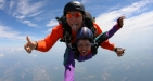 Tandem Skydiving