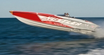 extreme experience gift, costa del sol powerboat holiday activity marbella banus