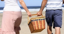 beach pic-nics vouchers on the costa del sol, romantic gifts and san valentine's