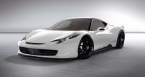 Luxury ferrari 458italia rental in Andalucia