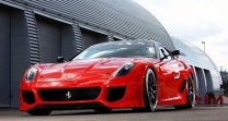 Conducir un ferrari 599 en andalucia