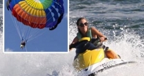 paracaidas y alquiler de jetski