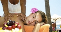 beach club massage costa del so, marbella, original gift