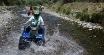 Quads for kids on the costa del sol, fuengirola, spain